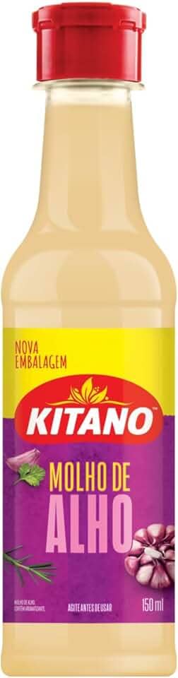 Molho de Alho Kitano Frasco 150ml