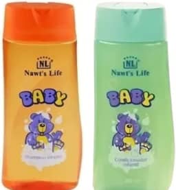 Kit Shampoo e Condicionador Infantil 250ml – Anti Piolho – Com Camomila, Aloe Vera, Algas Marinhas e Óleo de Amêndoas – Hidratação, Brilho e Cheirinho Suave para Crianças'