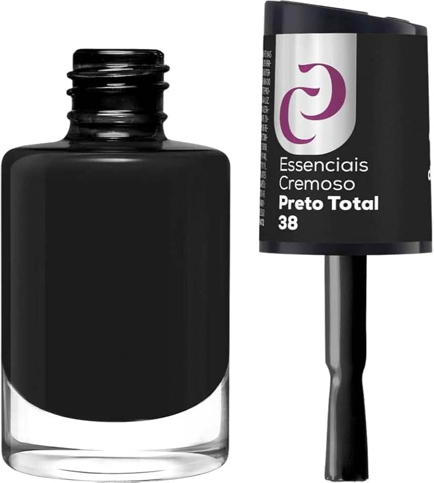 ESMALTE CREMOSO CORA PRETO 9ML