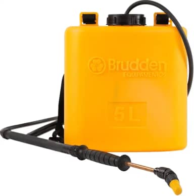 PULVERIZADOR DE ALTA PRESSÃO MANUAL DAS 5L BRUDDEN