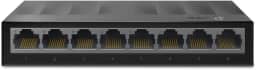TP-Link Switch Gigabit De Mesa Com 8 Portas 10/100/1000 Ls1008G Smb, Preto