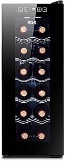 Adega Climatizada Eletrônica Eos 12 Garrafas Eae12 Bivolt