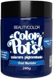 Máscara Pigmentante Color Pot’s - Azul Marinho