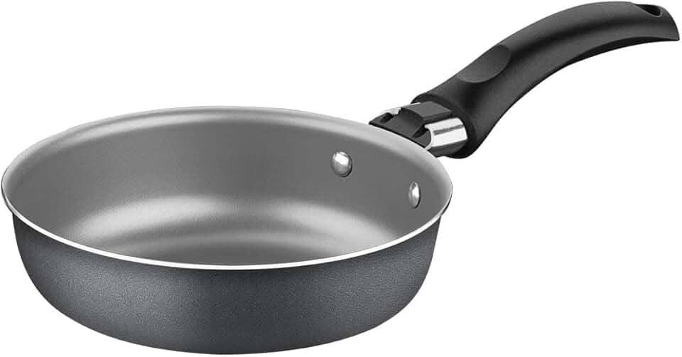 Frigideira Para Ovo De Alumínio Com Revestimento Interno De Antiaderente Tramontina Turim Grafite 13cm