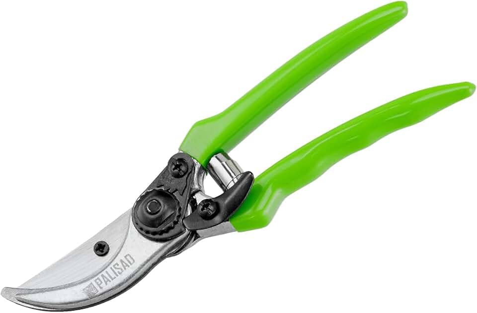 PALISAD Tesoura Para Poda 200 mm com Mola – Corte Preciso e Cabo Emborrachado