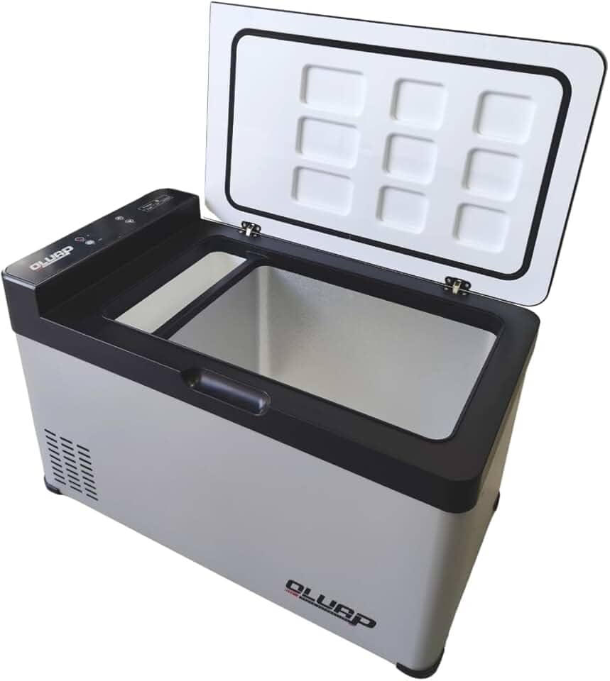 Geladeira Portátil Para Caminhão Van Camping 40 Litros Quadrivolt