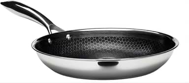 Frigideira Antiaderente Inox 26cm CookingPro Com Revestimento Antiaderente e Antirrisco– Alta Performance e Resistência (LINHA DE LUXO).