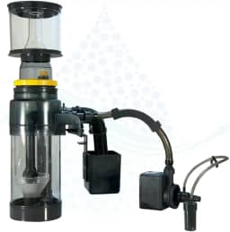 Macro Aqua Skimmer AS-200P Para Aquários Marinhos até 800L Sistema Bubble-Stop 220V