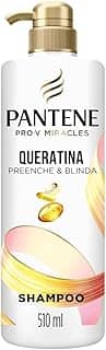 Pantene Shampoo Queratina 510 ml