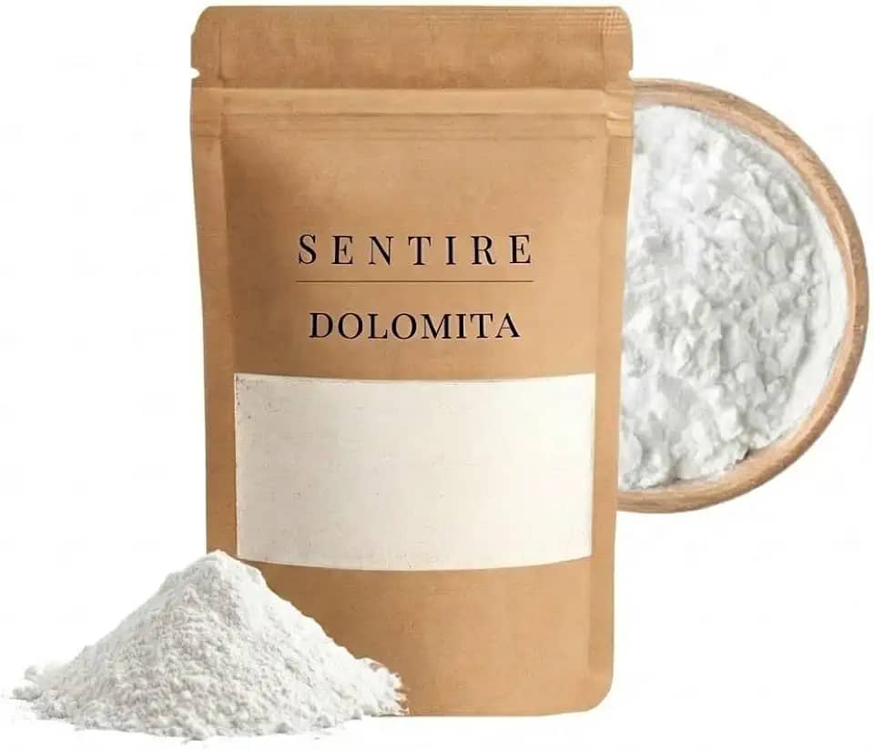 Dolomita Natural Pura 400g | Skincare para o ano todo | Máscara Facial e Corporal | Mineral Premium para Clarear, Renovar e Suavizar a Pele | Tratamento Detox