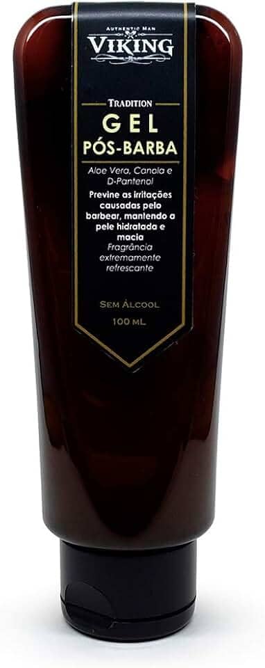 Gel Pós-Barba Tradition Viking - 100ml