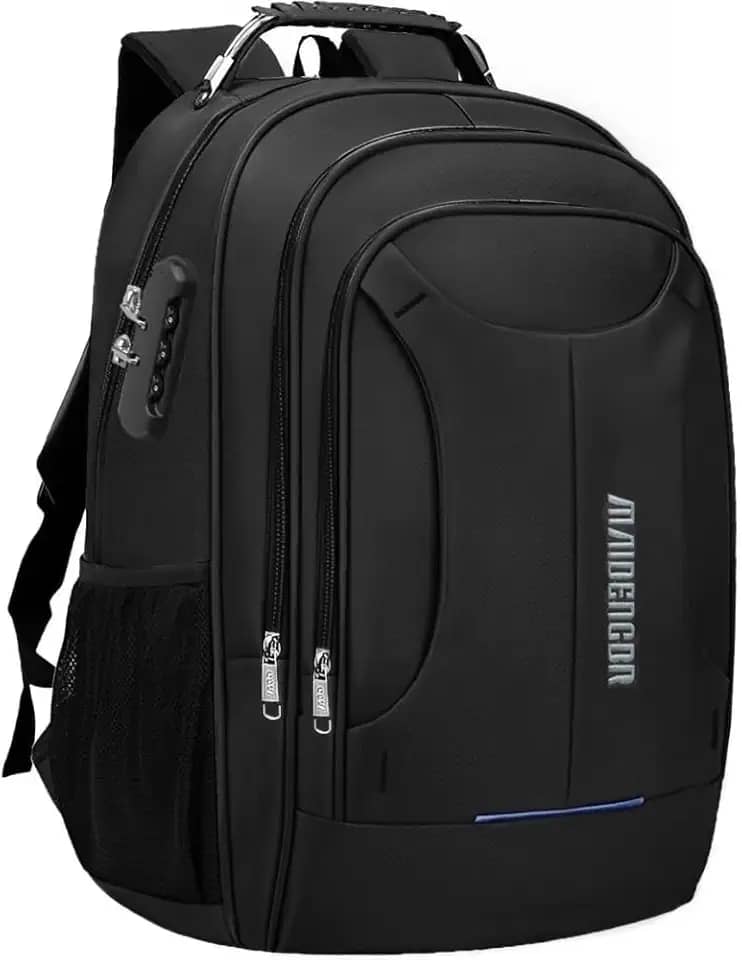 Mochila Bolsa Masculina Feminina Notebook Anti Furto Reforçada Semi Impermeável Escolar Faculdade Trabalho Viagem Resistente Executiva Cabo De Aço Saída Usb SAÍDA Fone DE OUVIDO