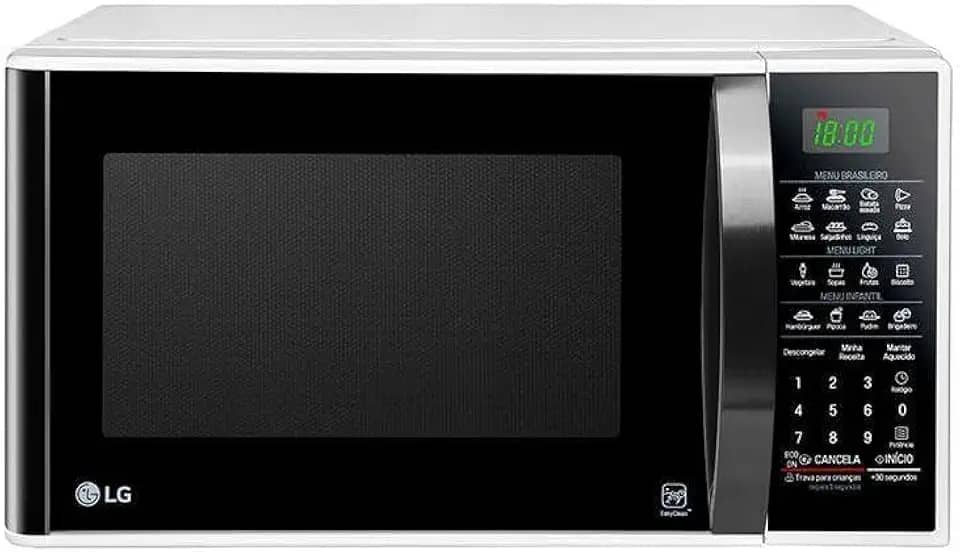 Forno de Micro-ondas Solo 30L Branco 127V