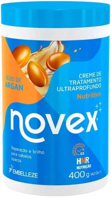 Embelleze Creme De Tratamento Novex Óleo De Argan 400G