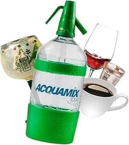 Acqamix Água com Gás | Soda Italiana | Sifão 1500ml