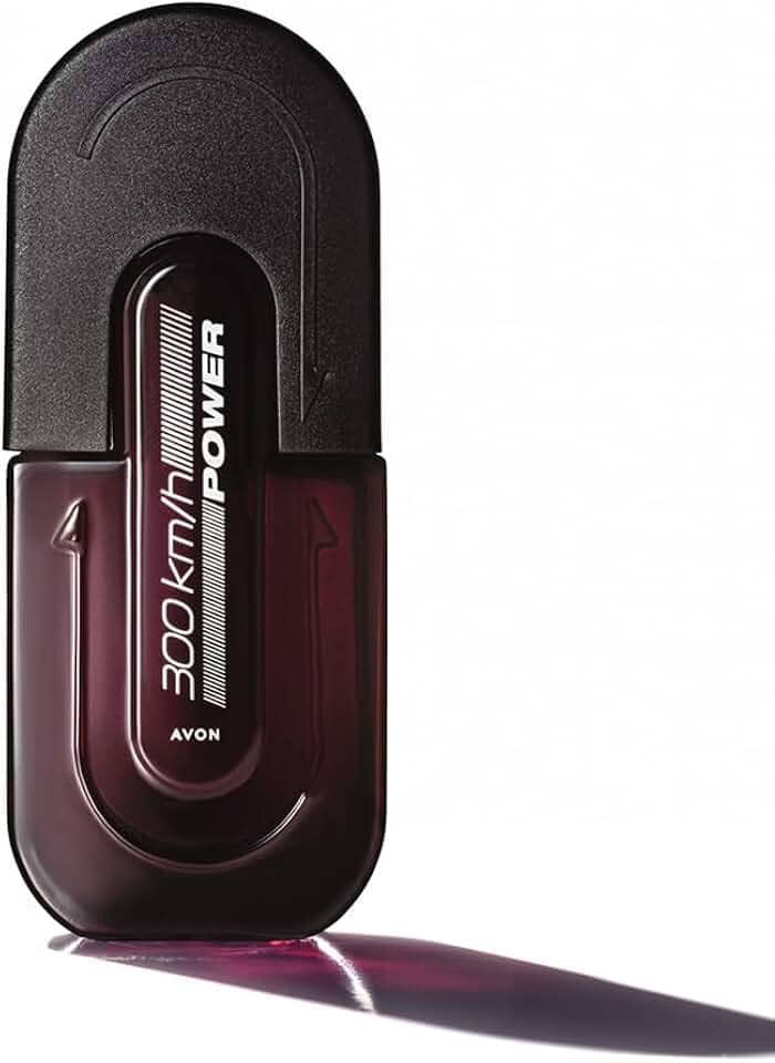 DEO COLÔNIA AVON 300KM/H POWER MASCULINO – 100ML