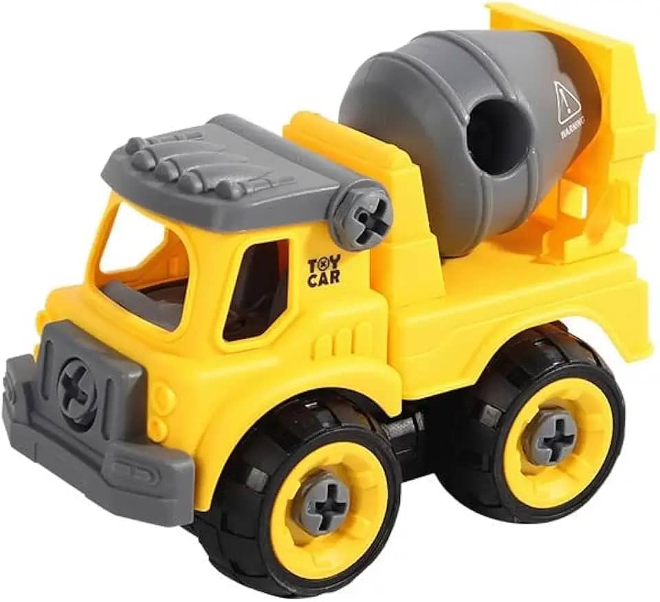 Caminhao Betoneira Monta e Desmonta com Chave Wellmix