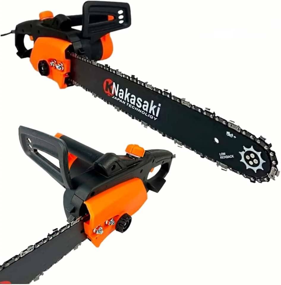 Motosserra Eletrosserra Elétrica 1600W 18"pol KNakasaki (110volts)