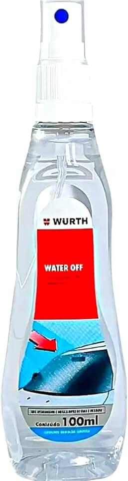 Water Off Cristalizador De Para Brisa Hidrorepelente de Vidros Vitrificador Repelente Contra Agua da Chuva