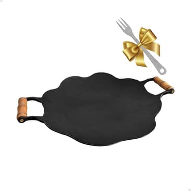 Disco de Arado em Ferro Fundido, 48cm Para Paella, Carnes e Tacho