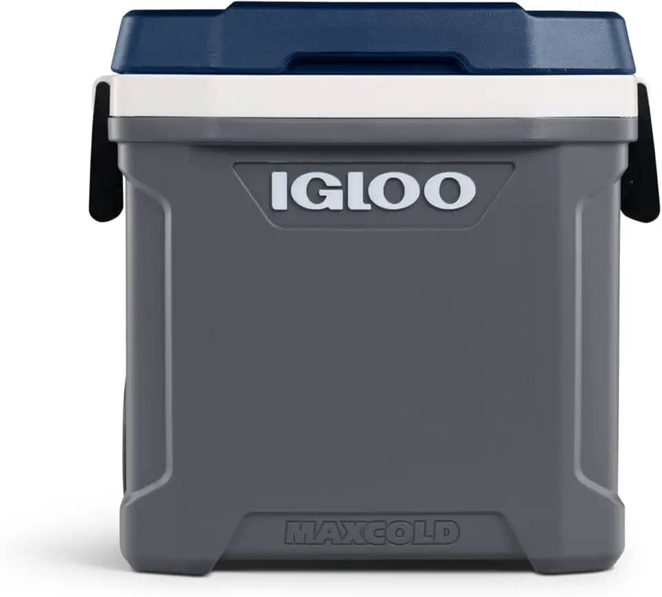 Igloo 00034962 Maxcold Latitude 62 Roller CARB.WHT.A-SEA.BLK