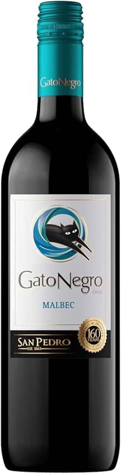 Vinho Tinto Gato Negro Malbec 750 Ml Gato Negro Malbec