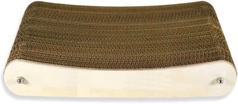 Arranhador Gatos Multiuso 3 Em 1 para Arranhar Dormir e Exercitar as Unhas