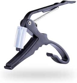 Capotraste P/Ukulele Preto Kalani