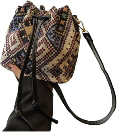 Bolsa feminina estilo nacional, bolsa tiracolo retrô, xadrez, férias, bolsa de moedas, alça de ombro removível