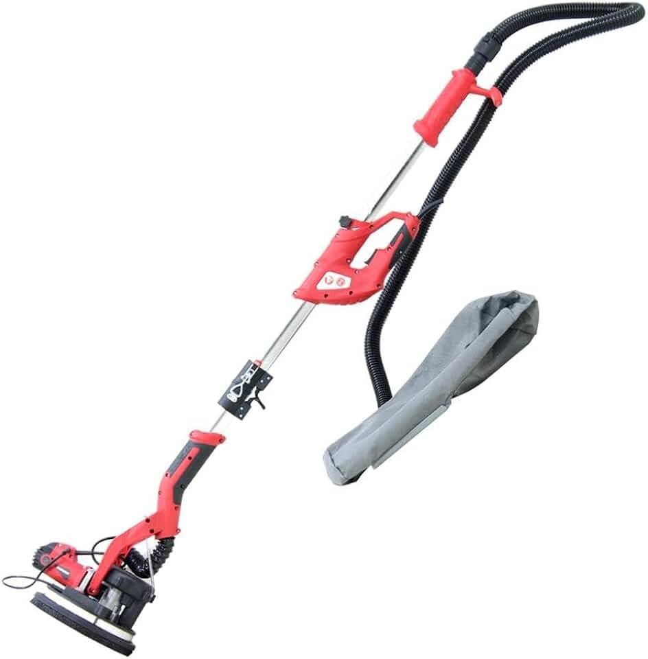 Lixadeira de Parede Tipo Girafa 750w com Coletor de Pó - Nlp - 110v