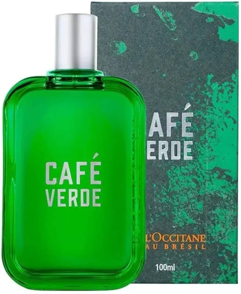 Deo Colônia Café Verde 100ml -L'Occitane au Brésil