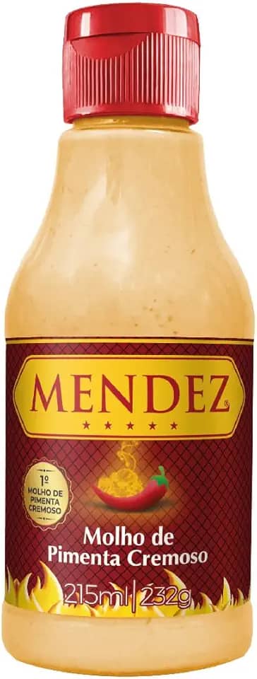 M. PIMENTA CREMOSO TRADICIONAL MENDEZ 215ML
