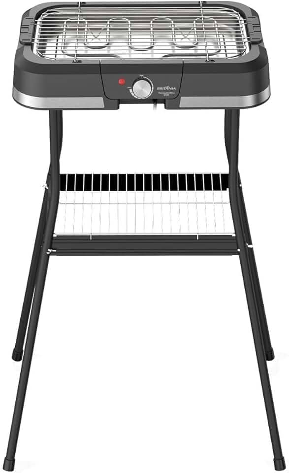 Churrasqueira Elétrica Britânia BCQ90 Com Suporte 1500W 127V