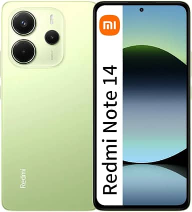 Smartphone Xiaomi Redmi Note 14 Lime Green (Verde) 8GB RAM 256GB ROM