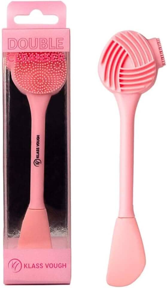 Escova Limpeza Facial Double Cleanser - Klass Vough