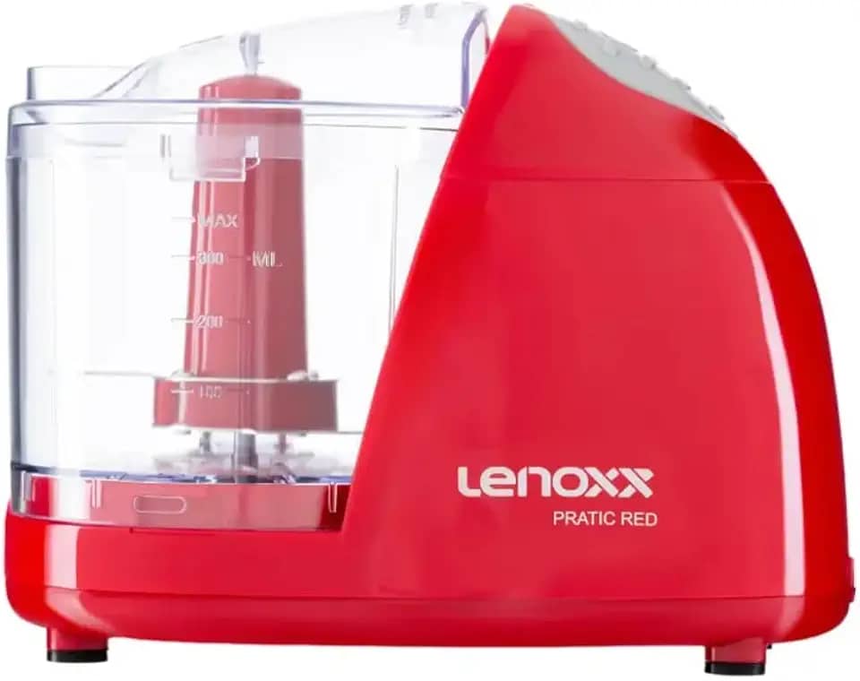 Lenoxx, Mini Processador Pratic Red, PMP435, 127v