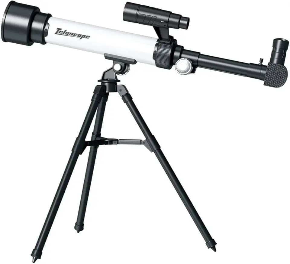 DM Toys, Telescopio Infantil Luneta Astronômico Tripe 360º Ocular 60x