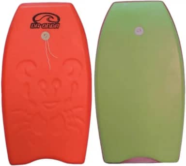 Da Onda Prancha Bodyboard Modelo 119, Espuma de Polietileno Expandido, 87 x 50 x 6 cm, Cores Sortidas, Para Crianças e Iniciantes