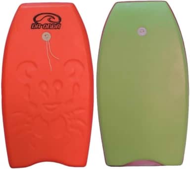 Da Onda Prancha Bodyboard Modelo 119, Espuma de Polietileno Expandido, 87 x 50 x 6 cm, Cores Sortidas, Para Crianças e Iniciantes