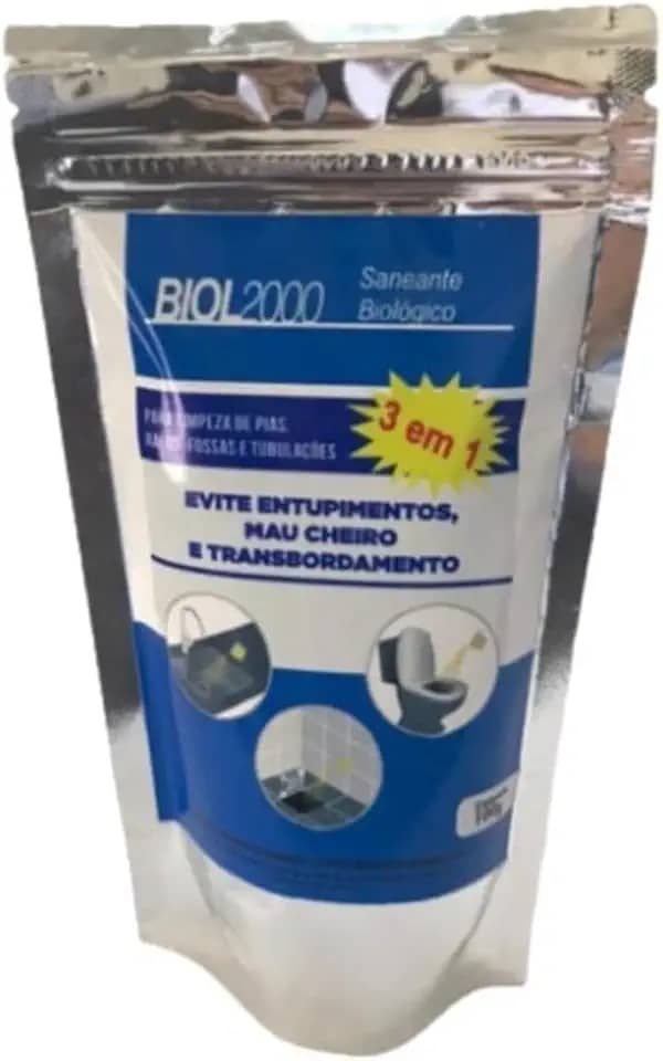 Biol 2000 100g - Limpa Fossa, Caixa De Gordura E Ralos