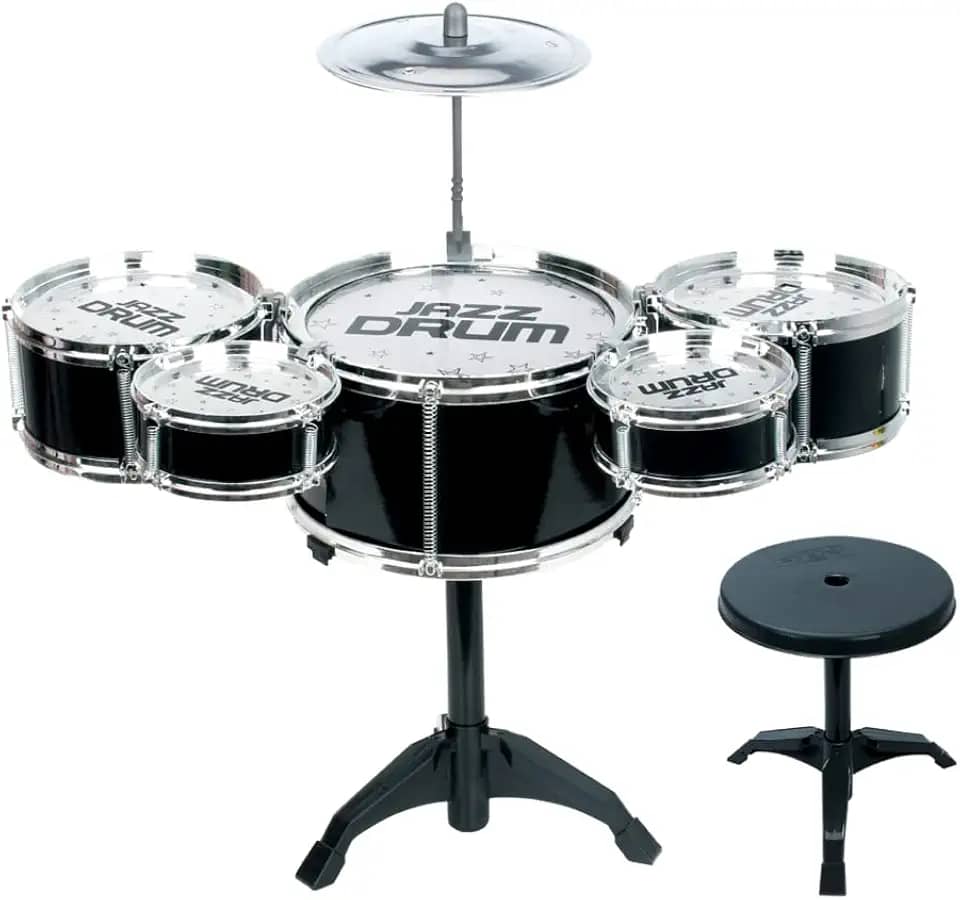 Bateria Infantil, Pais & Filhos, Cores sortidas