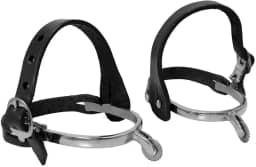 Espora Vaquejada Serrilhada Inox SV6416