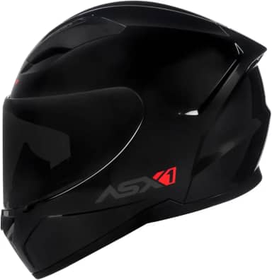 Capacete Moto ASX City Brilho
