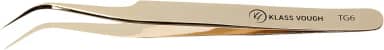 Pinça Para Alongamento Ponta Curva e Angulada TG06 - Klass Vough