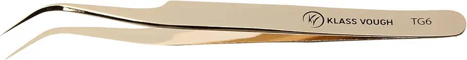 Pinça Para Alongamento Ponta Curva e Angulada TG06 - Klass Vough