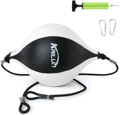 Bola de boxe com corda elástica para pendurar bola boxe com velocidade para pendurar