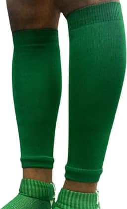 Meião Cortado Canelito Futebol Meia Panturrilha