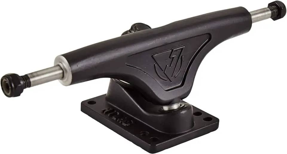 Caminhões de skate de 149 mm - Preto (conjunto de 2)