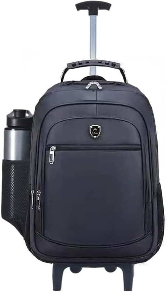 Mochila de rodinhas Executiva Escolar Trabalho Viagens Passeio