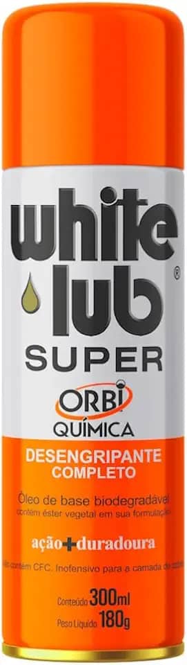 Óleo Desengripante Orbi Química Multiuso Com Base Biodegradável Para Bicicletas | Carros | Motos | Casa | Indústria